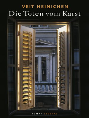 cover image of Die Toten vom Karst